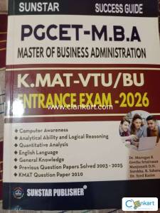 Pgcet MBA competative exam