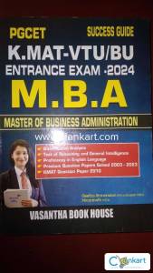 Pgcet success guide for MBA..