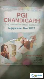 Pgi Chandigarh Supplement Nov 2017 Postgraduate Medical Entrance Exami