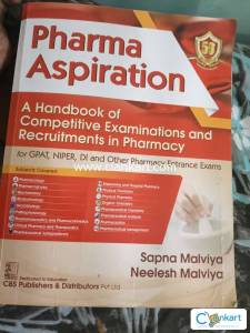 Pharma aspiration for gpat , pharmacy,niper