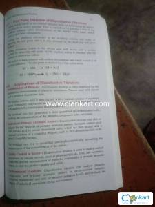 Pharmaceutical Analysis  Second Edition  B.Pharm 1st Semester