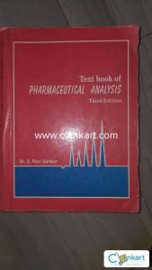 Pharmaceutical analysis