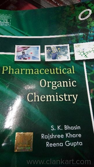 Pharmaceutical organic chemistry bhasin share Gupta Elsevier pharmacy
