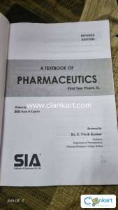 Pharmaceutics 1st pharm D