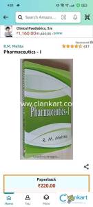 Pharmaceutics I