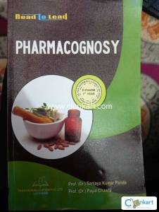 Pharmacognosy book D pharma 1st year new