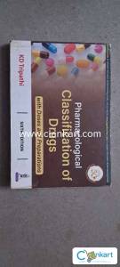 Pharmacological Classification of Drugs