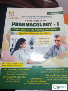 Pharmacology -1st bsc nursing