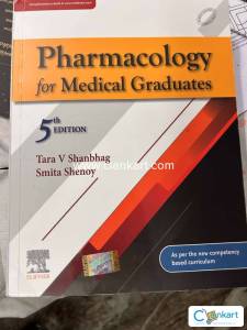 Pharmacology For Medical Graduates By Shanbagh
