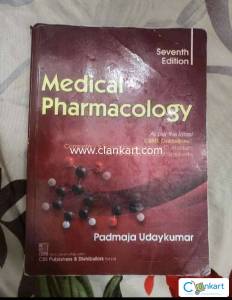 Pharmacology Padmaja Udaykumar 7th Edition Mbbs MESSAGE BEFORE BUYING