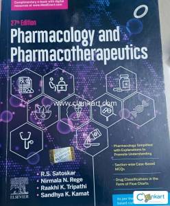 Pharmacology and Pharmacotherapeutics