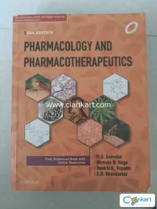 Pharmacology and pharmacotherapeutics