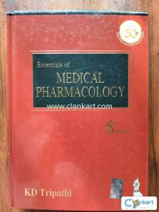 Pharmacology book for medical students(MBBS/BAMS/BUMS)