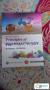 Pharmacology by HL Sharma/ KK Sharma