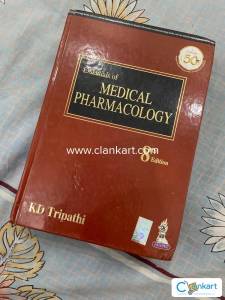 Pharmacology by KD TRIPATHI