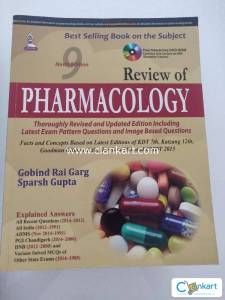 Pharmacology entrance book