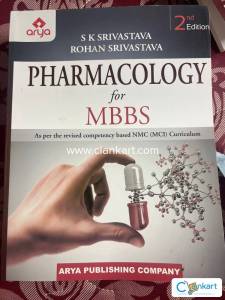 Pharmacology for MBBS