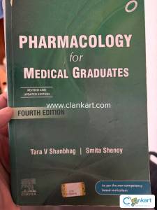 Pharmacology for Medical Graduates  Tara V Shanbhag (4th edition)