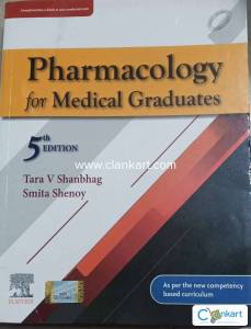 Pharmacology for Medical Students Tara V Shanberg