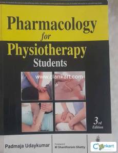 Pharmacology for Physiotherapy Students