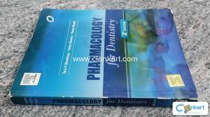 Dental book, Pharmacology for dental students