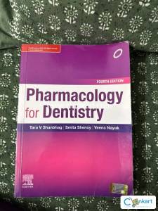 Pharmacology for dentistry