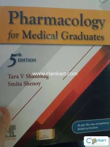 Pharmacology for med graduate shanbhag