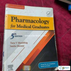 Pharmacology for medical graduates