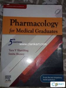 Pharmacology for medical graduates