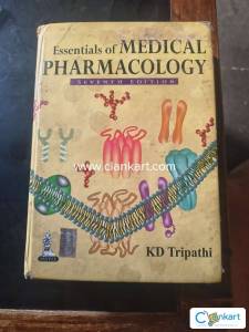 Pharmacology kd tripathi 7th ed