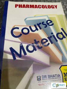 Pharmacology study material