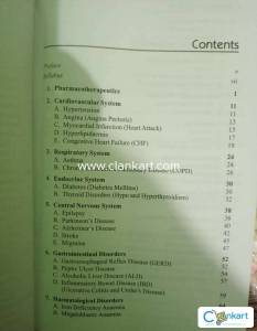 Pharmacotherapeutics ( second year Diploma in pharmacy)