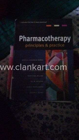 Pharmacotherapy principles and practise vol_1