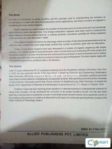 Phase Equilibria in Materials