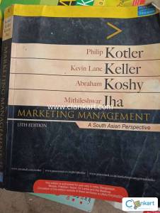 Philip Kotler book for marketing management