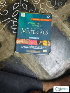 Philips science of dental materials