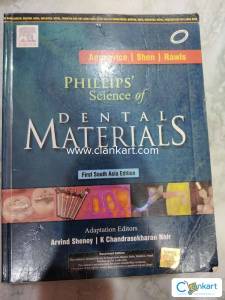 Philips sciences of dental materials