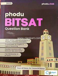 Phodu BITSAT Question Bank
