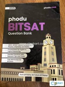 Phodu BITSAT question bank 2025