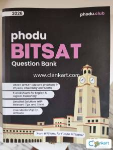 Phodu Bitsat Question bank