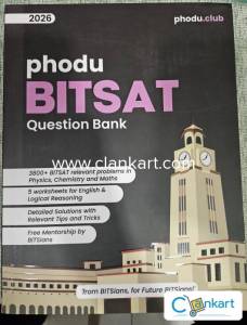 Phodu Club BITSAT question bank
