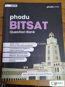 Phodu bitsat question bank 2026