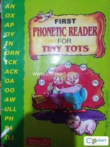 Phonetic reader for kids