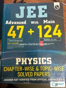Phy/Chem -JEE (Main+Adv) Chapterwise solved papers Phsyicswallah