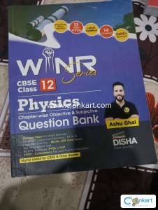 Phy & Maths WINR series for class 12th