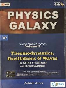 Phyiscs Galaxy (Thermodynamics, Oscillations & Waves) For JEE