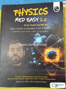 Physic med easy 2.0 by MR Sir