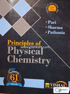 Physical Chemistry