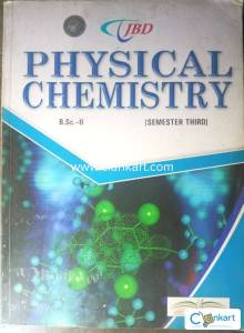 Physical Chemistry Book B.Sc 2nd year , 3rd semester