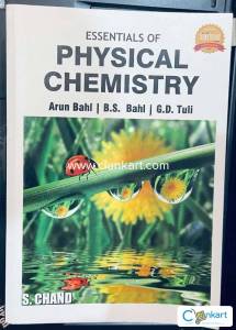 Physical Chemistry Book By Arun Bahl, G.D. Tuli